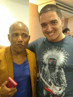 O percussionista Nilson Batata