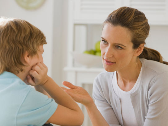 Cuando tu hijo intenta llamar la atención