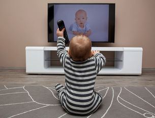 No más TV para Bebés