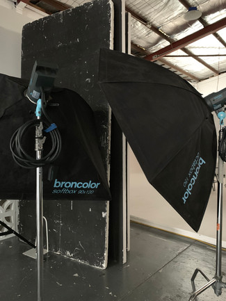 Lampoluce Studios - Equipment