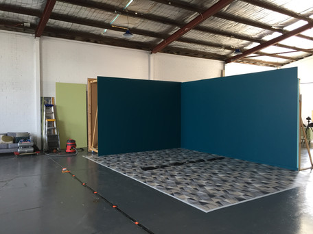 Lampoluce Studios - Setup