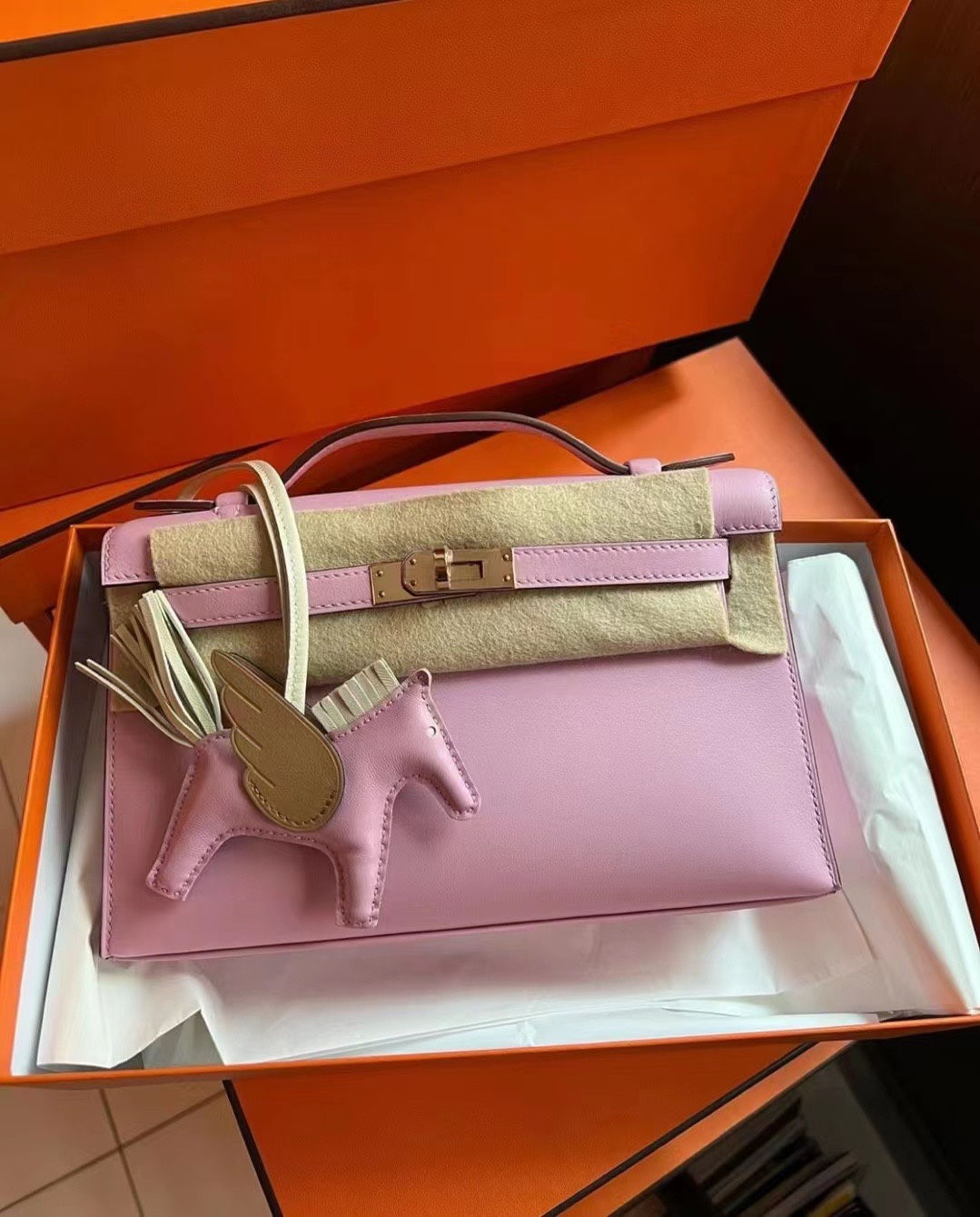 에르메스가방//켈리포쉐트 X9 미니백