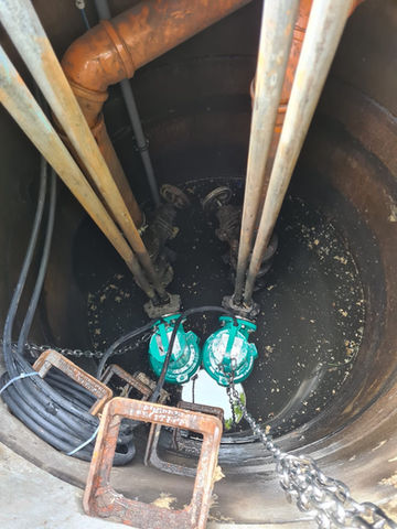 Modernisierung einer Pumpenanlage mit Überwachung, Hamburg