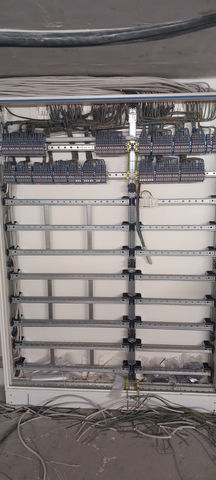 Aufbau der Verteiler für Smart Home in einem Privathaus, Bordesholm