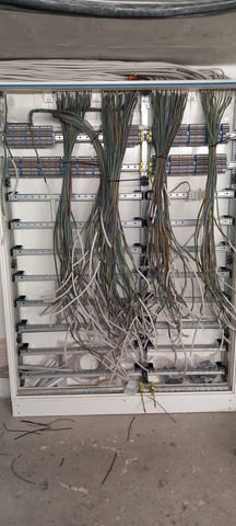 Aufbau einer Smart Home Verteilung in einem Privathaus, Bordesholm