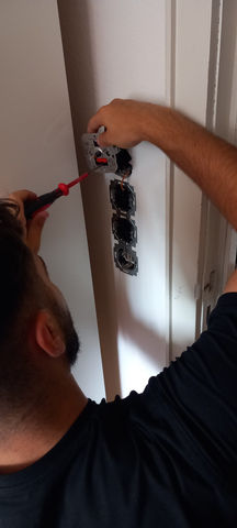 Austausch eines Drehdimmers, Schleswig-Holstein