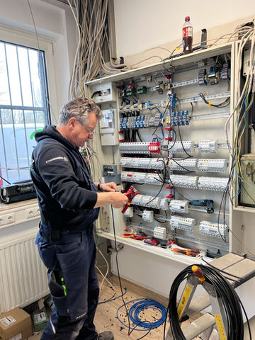 Umbau einer Discount Bestandsverteilung, Raum Niedersachsen