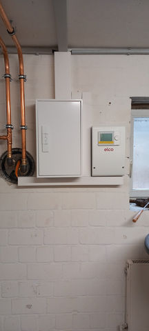 Elektroinstallation einer privaten Wärmepumpe in Schleswig-Holstein