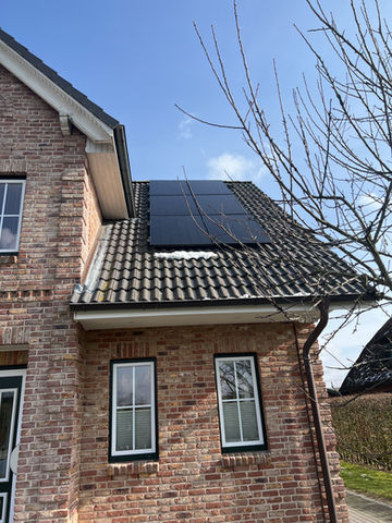 Photovoltaikanlage auf einem Privat-Haus, Raum Nortorf