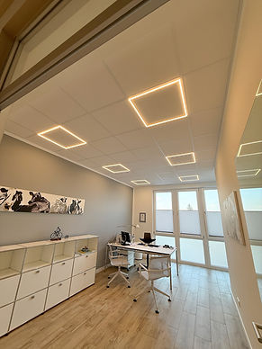 Bürobeleuchtung für Gewerbe