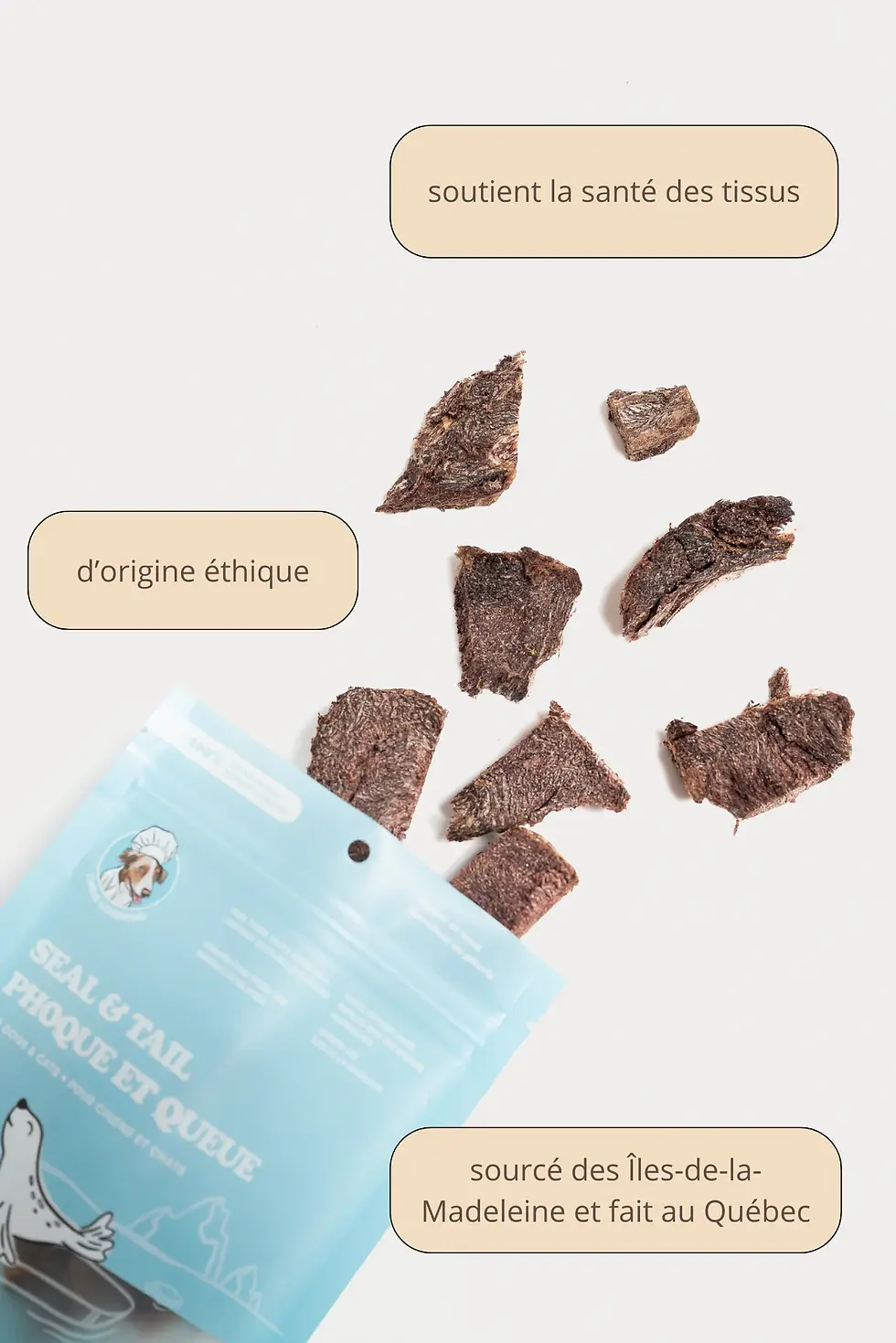 Thumbnail: Chien Gourmand Freeze-dried Seal