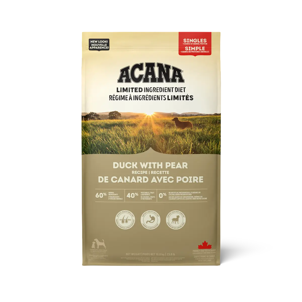 ACANA Singles Duck & Pear Recipe Dog Food