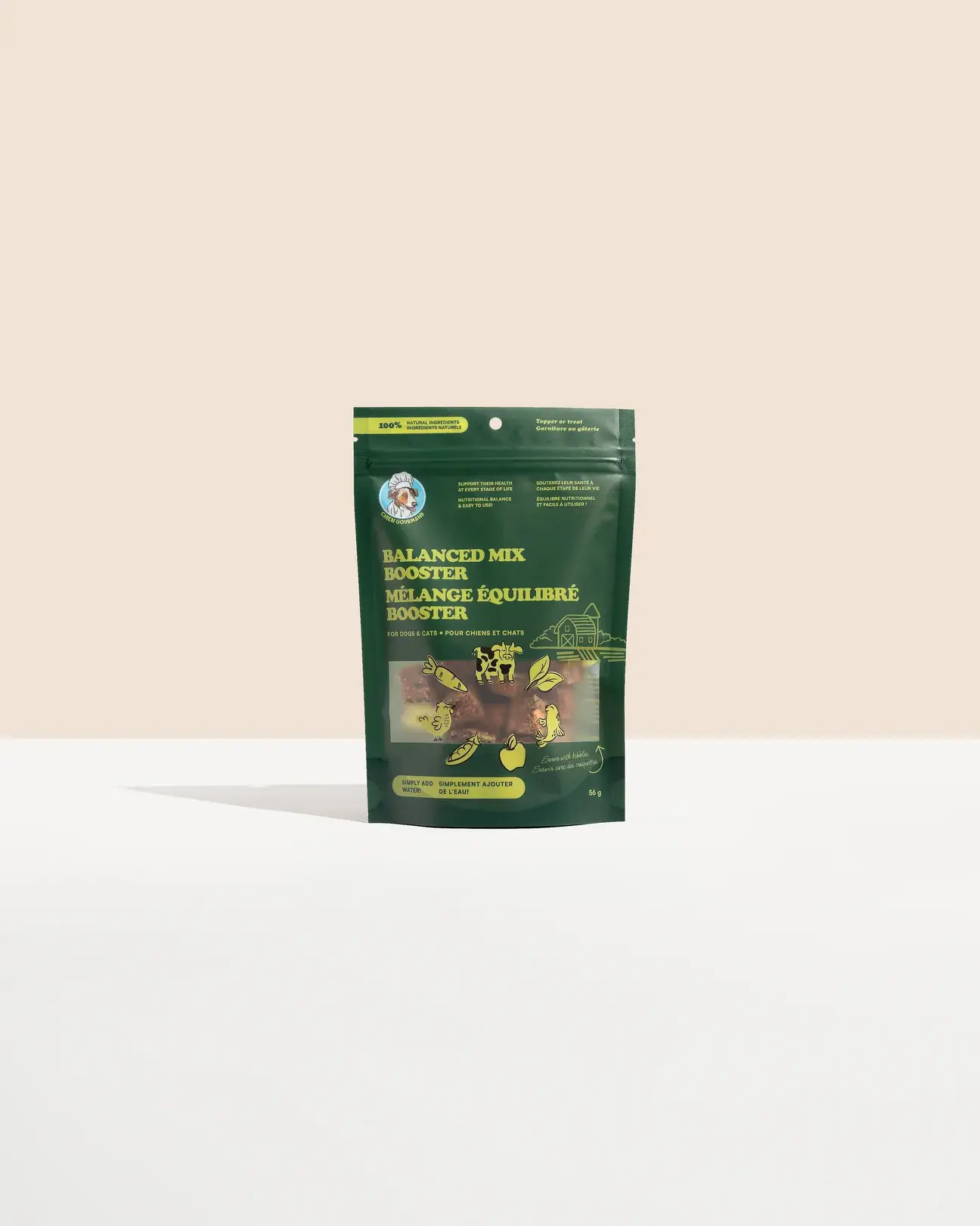 Chien Gourmand Balanced booster mix