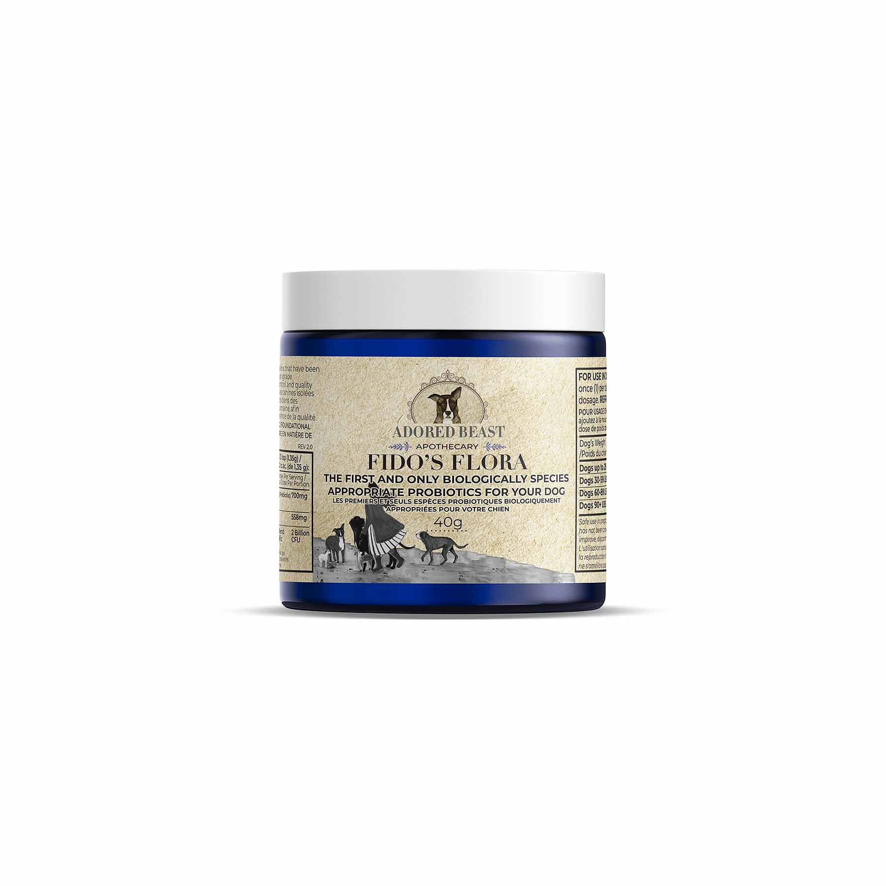 Fido's Flora | Canine Species Specific Probiotic