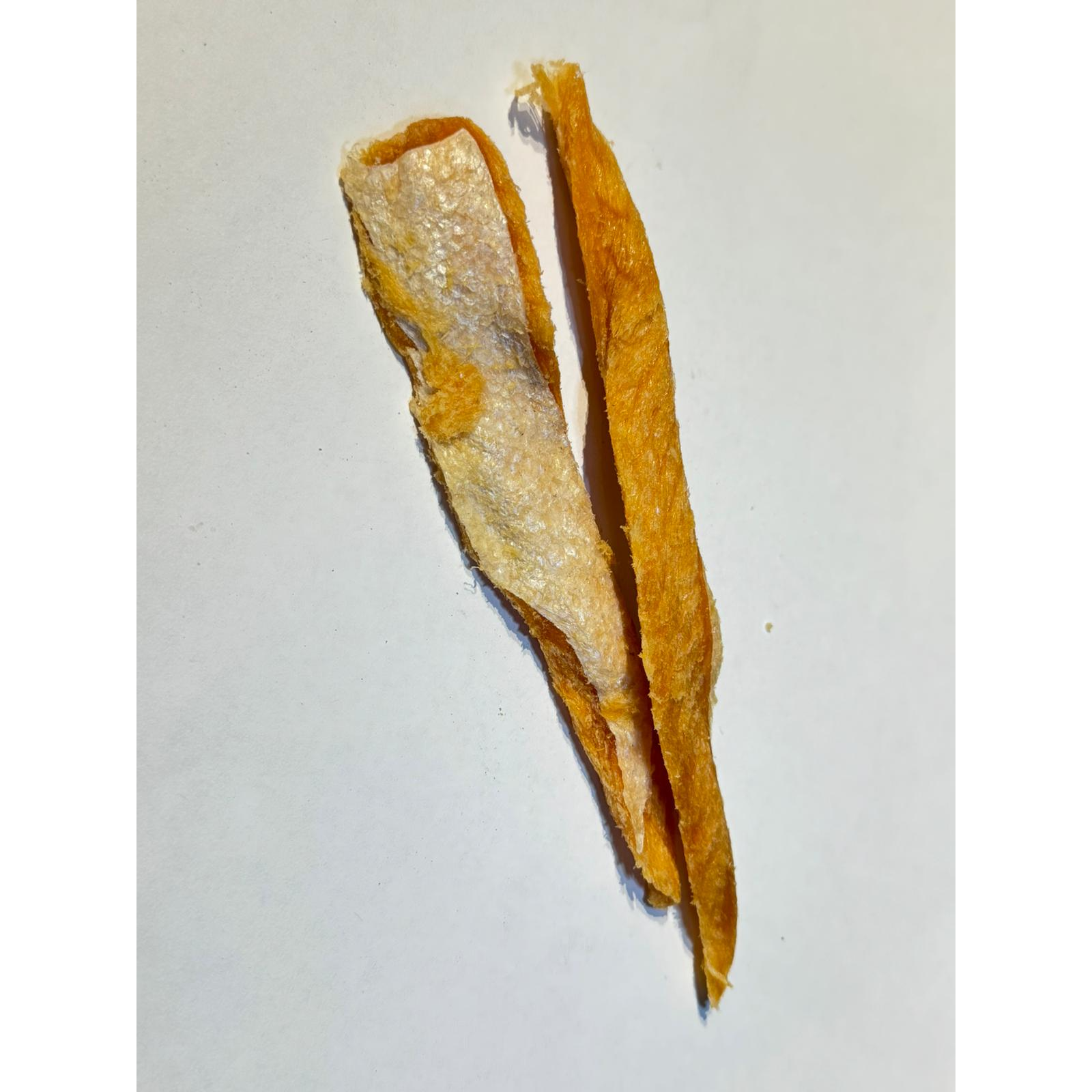 Freeze Dried salmon belly strip (g)