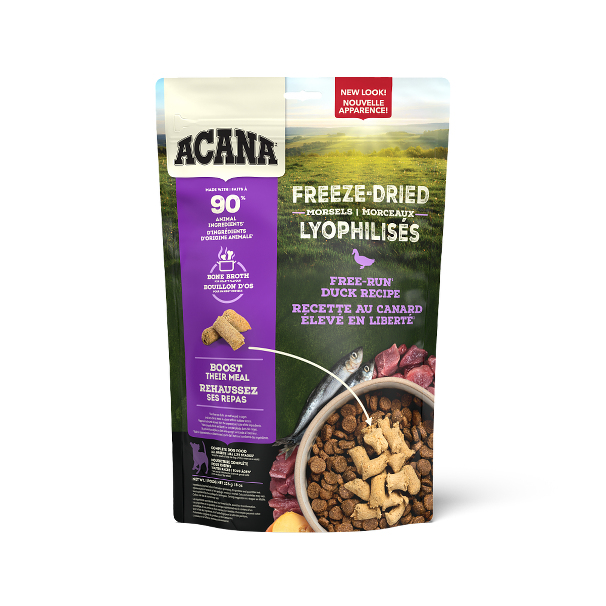 ACANA Morsels Freeze-Dried Duck Recipe Dog Food