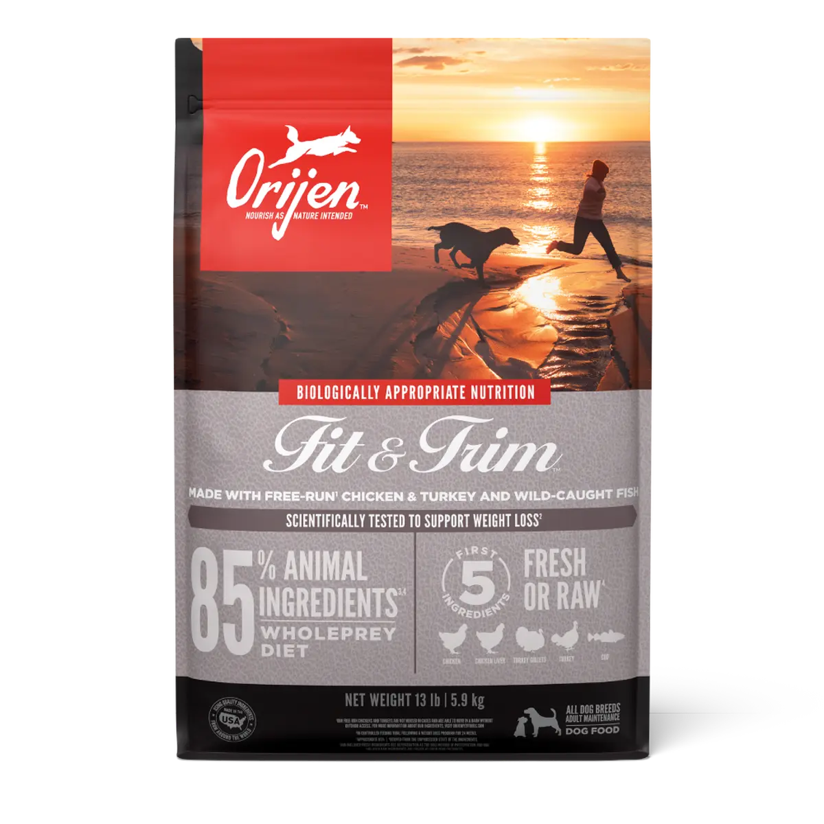 ORIJEN Fit & Trim Dog Food