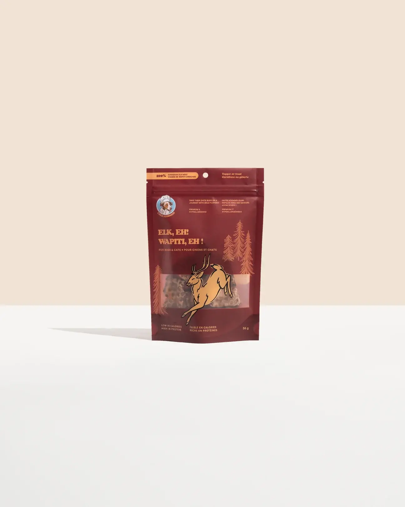 Chien Gourmand Freeze-dried Elk