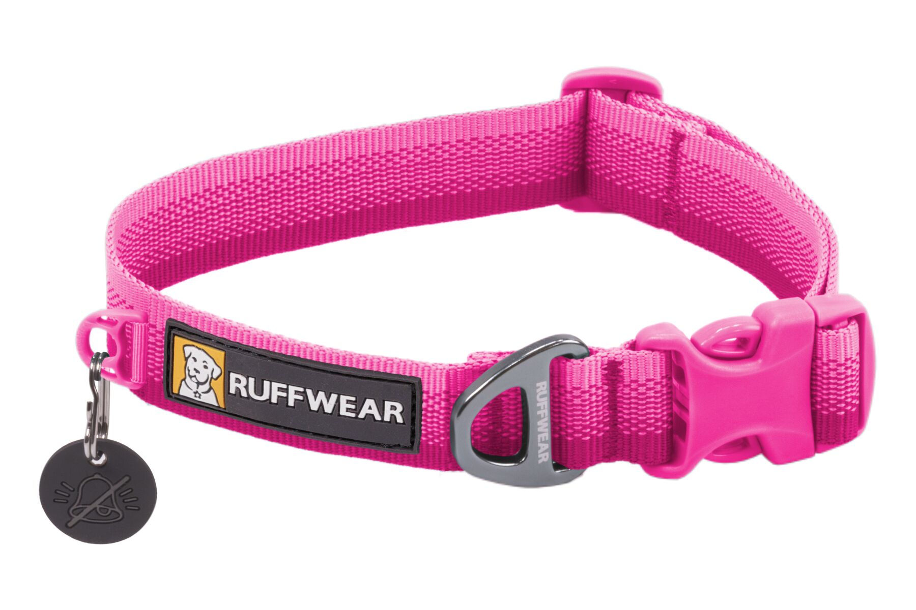 Ruffwear FRONT RANGE™ COLLAR ( Pink Rose )