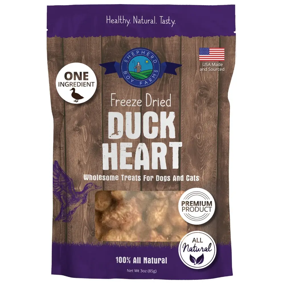 Shepherd Boy Farms Duck Heart