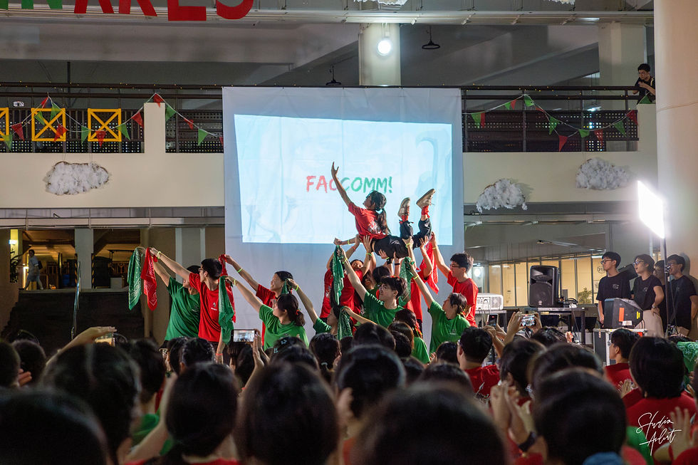 Athena x Ares Faculty Committee's performance finale. Studio Ardent
