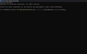Managing Calendar Permissions in O365 with PowerShell