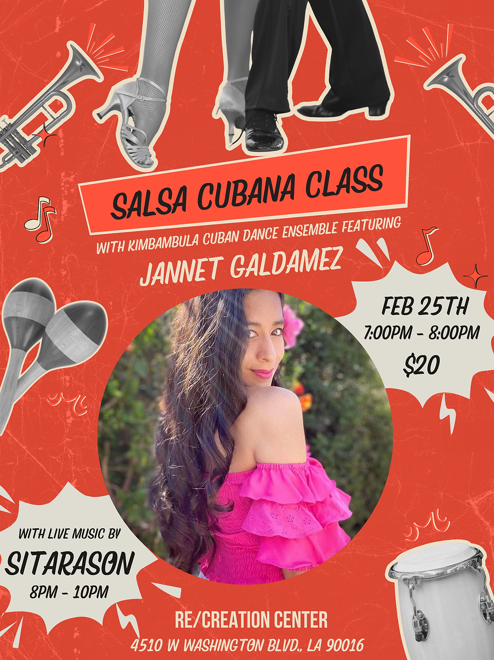 SALSA SOCIAL & DANCE CLASS