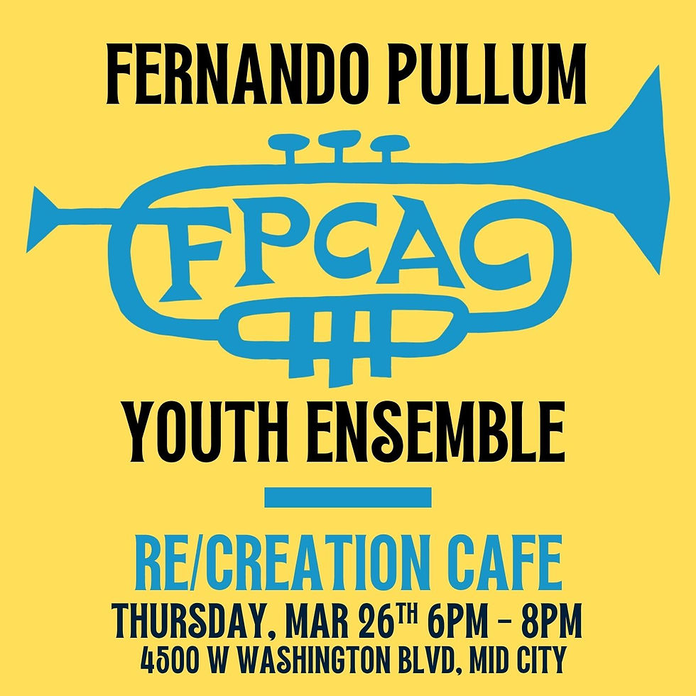 Fernando Pullum Youth Ensemble