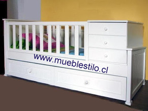 Cuna convertible Bebe