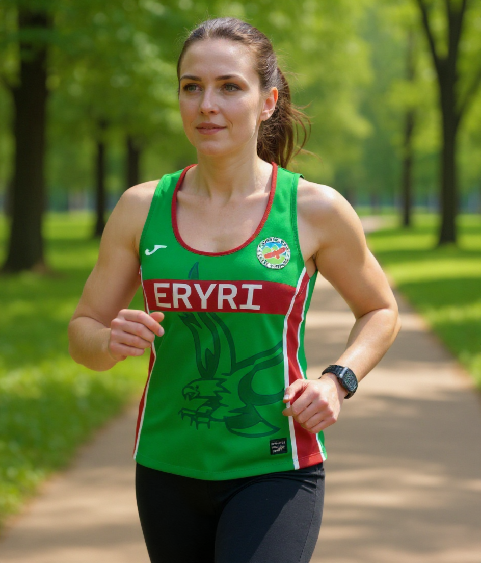 NEW Eryri Harriers FEMALE Racing Vest PRE ORDER