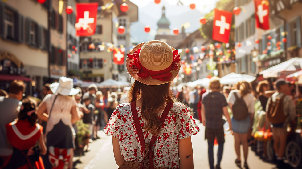 HAPPY BIRTHDAY LIEBE SCHWEIZ