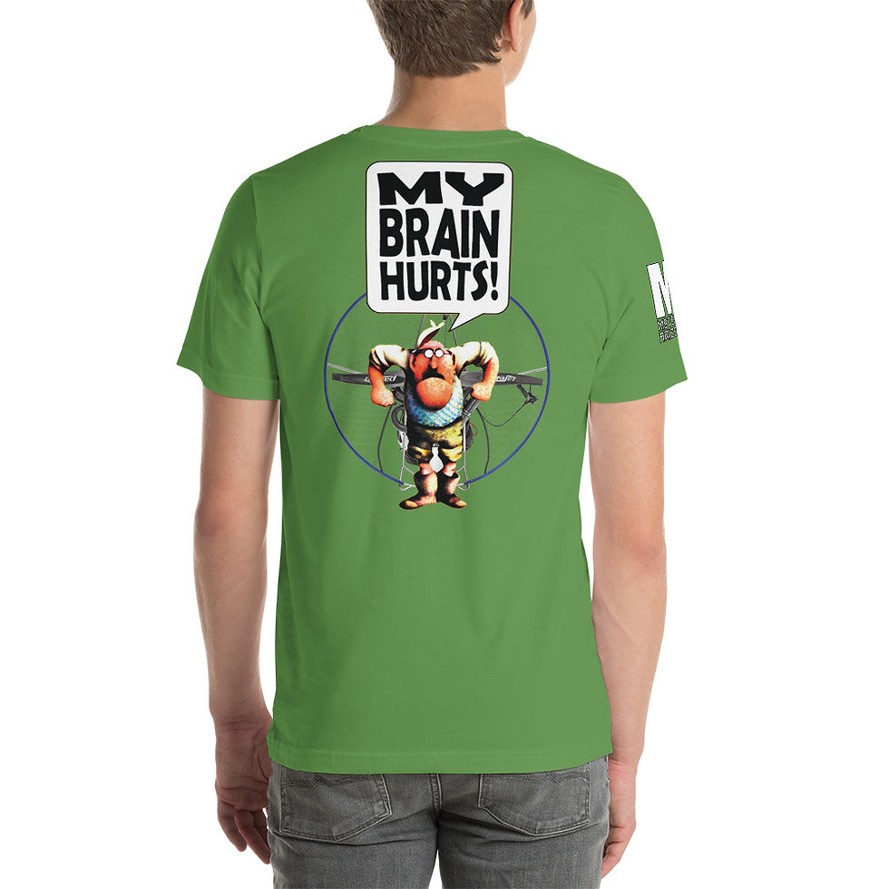 Short-Sleeve Unisex T-Shirt Gumby