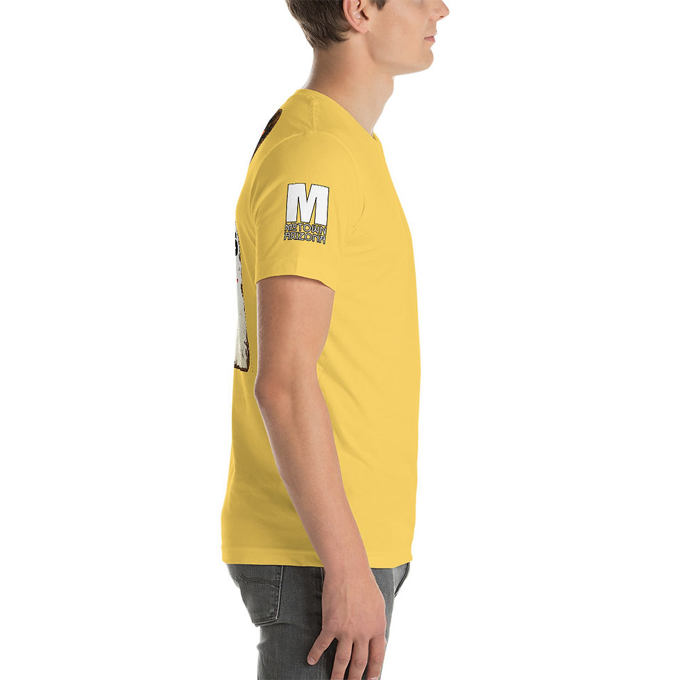 Thumbnail: Short-Sleeve Unisex T-Shirt Propellers