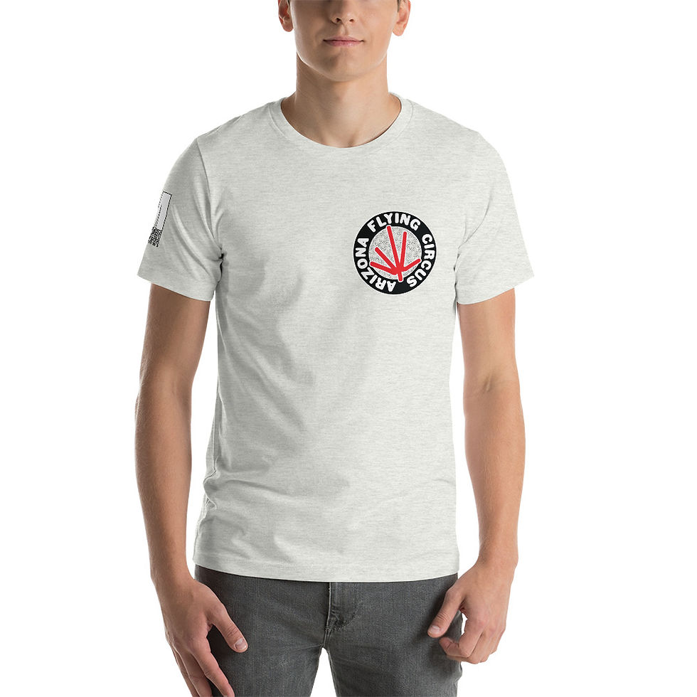 Thumbnail: Short-Sleeve Unisex T-Shirt AFC