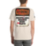 Thumbnail: Short-Sleeve Unisex T-Shirt Propellers