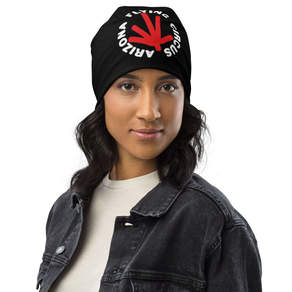 All-Over Print Beanie