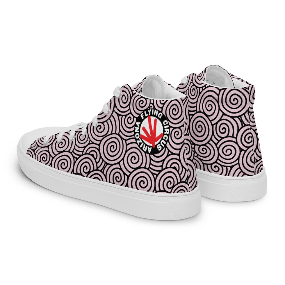 Thumbnail: Women’s high top canvas shoes