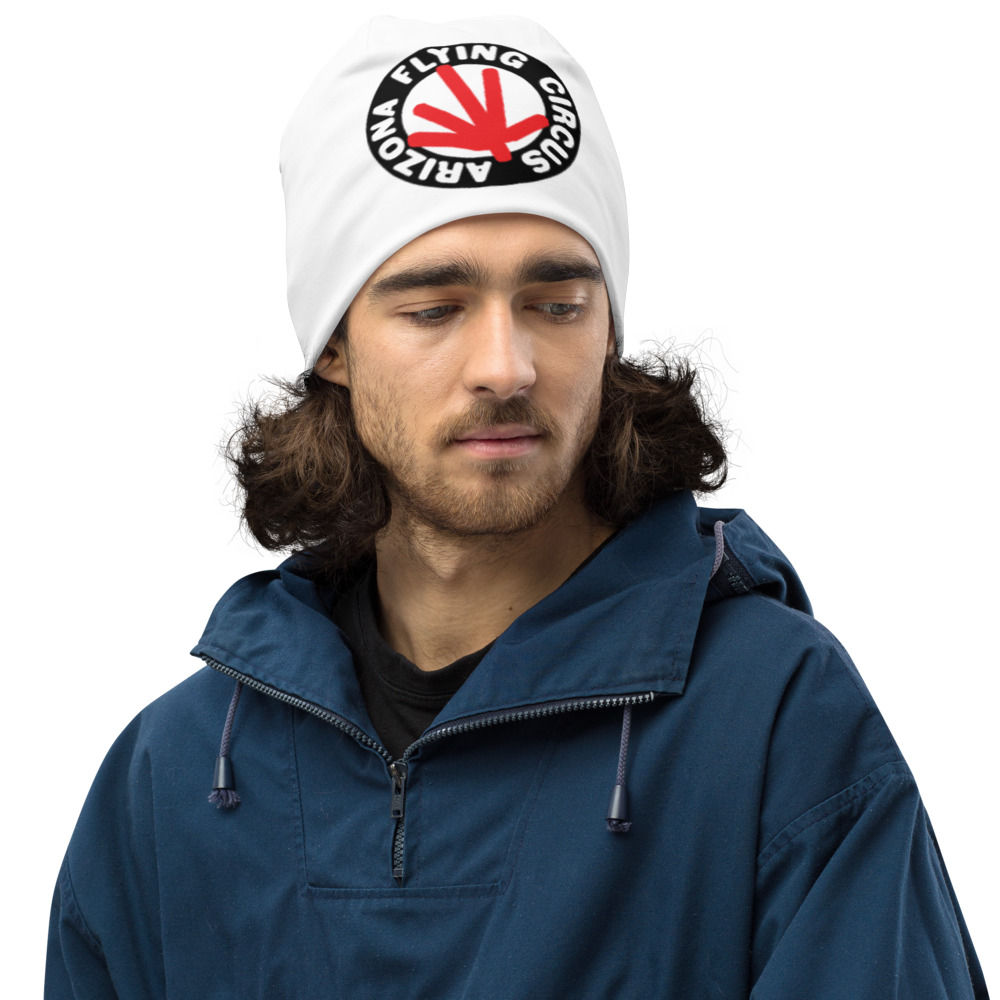 All-Over Print Beanie