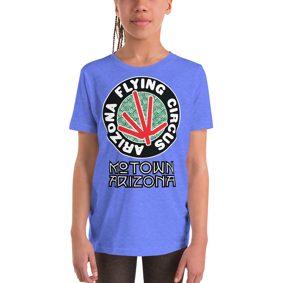 Thumbnail: Youth Short Sleeve T-Shirt
