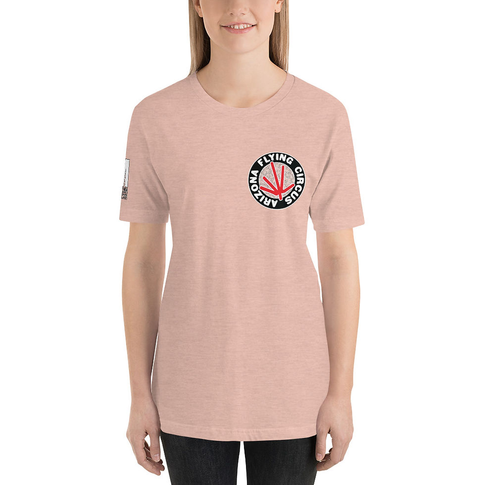 Thumbnail: Short-Sleeve Unisex T-Shirt Peace