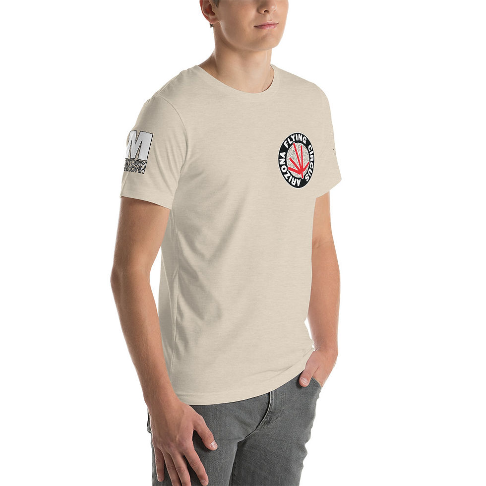 Thumbnail: Short-Sleeve Unisex T-Shirt Explosives