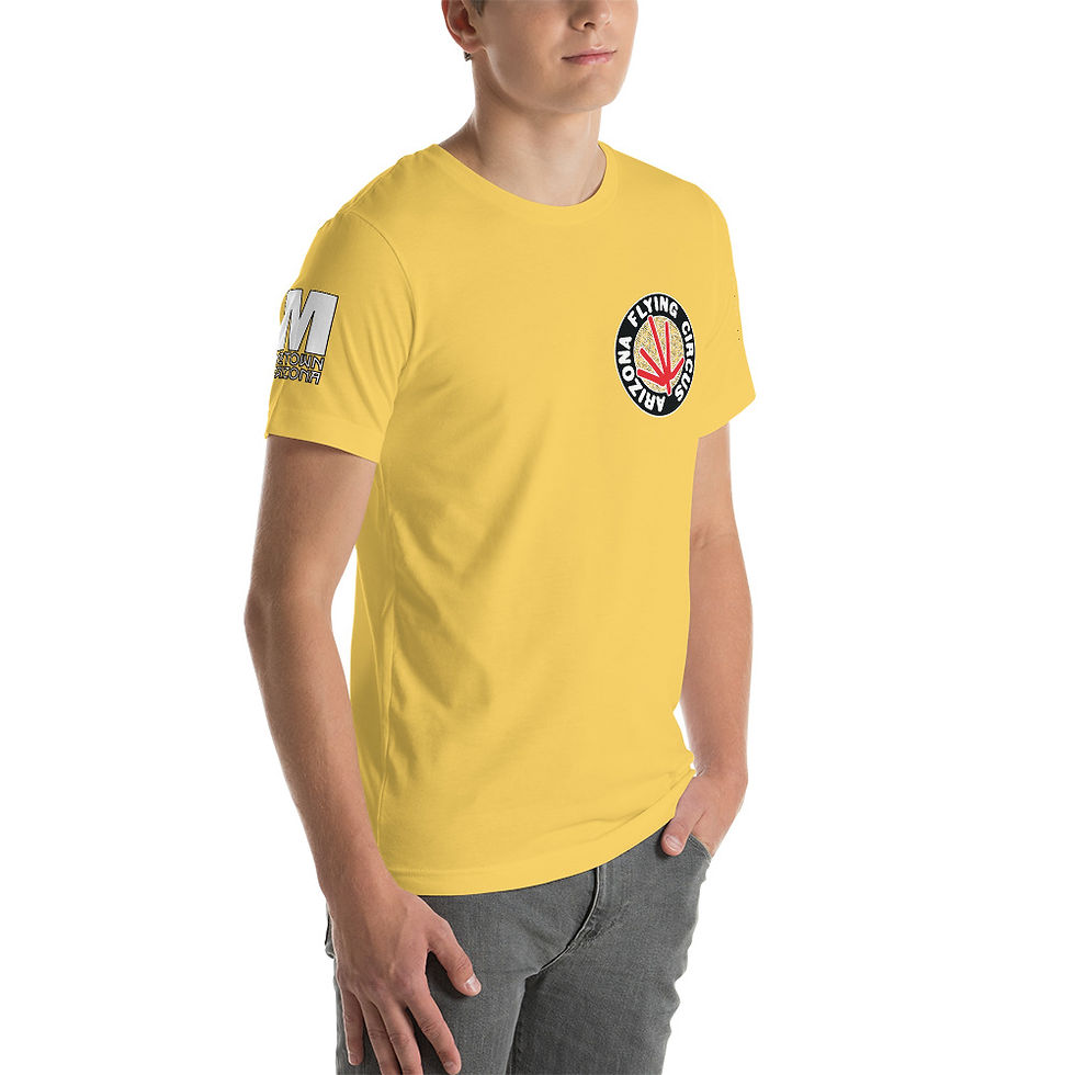 Thumbnail: Short-Sleeve Unisex T-Shirt Explosives