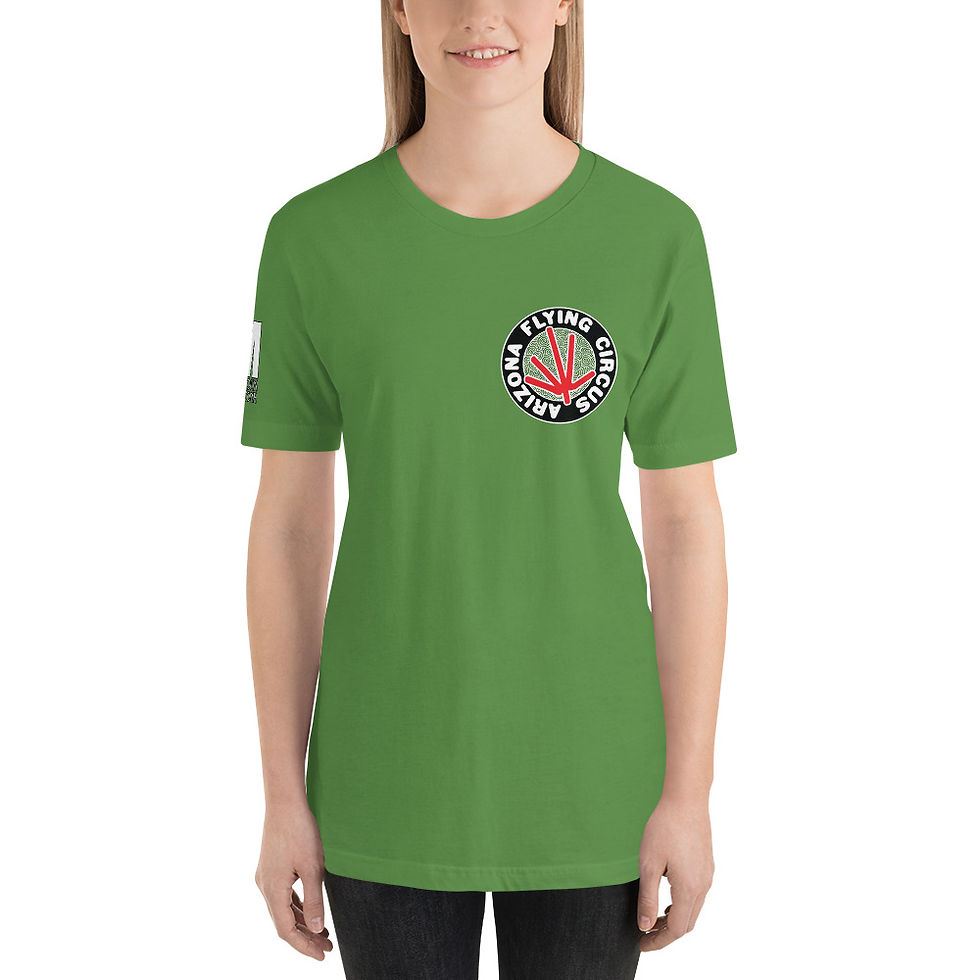 Thumbnail: Short-Sleeve Unisex T-Shirt Peace