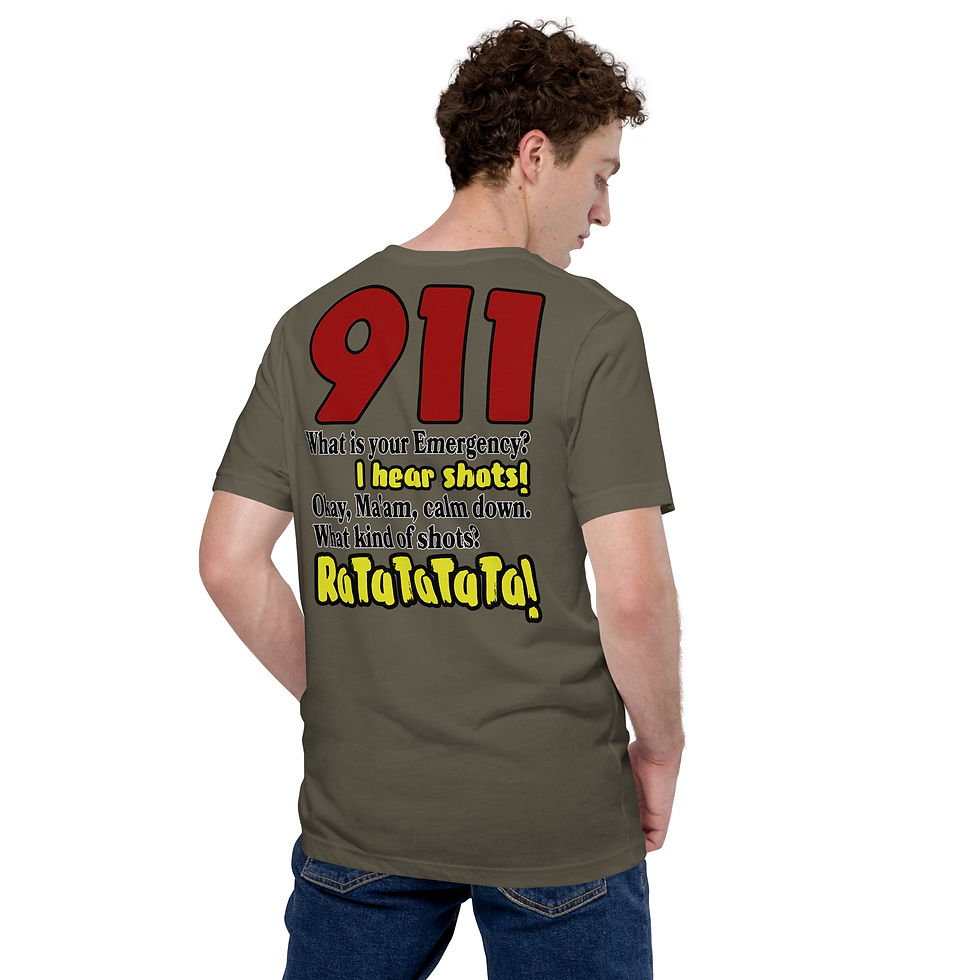 Thumbnail: Unisex t-shirt