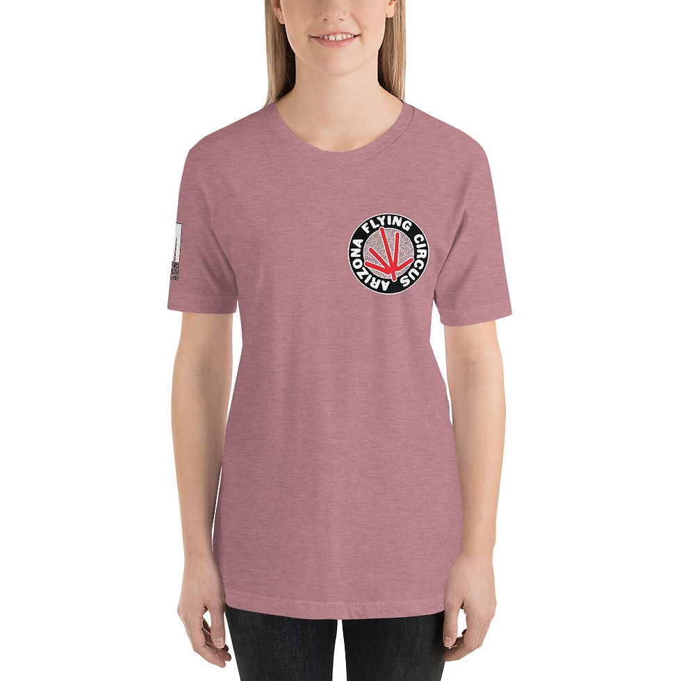 Thumbnail: Short-Sleeve Unisex T-Shirt Peace