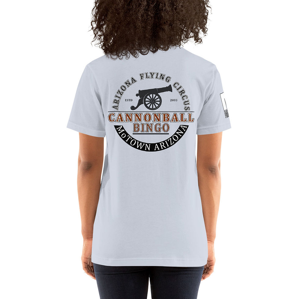 Thumbnail: Short-Sleeve Unisex T-Shirt Bingo