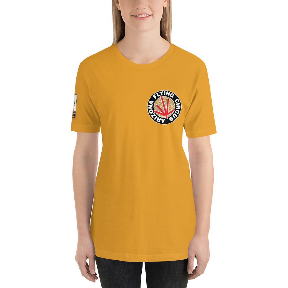 Thumbnail: Short-Sleeve Unisex T-Shirt Peace