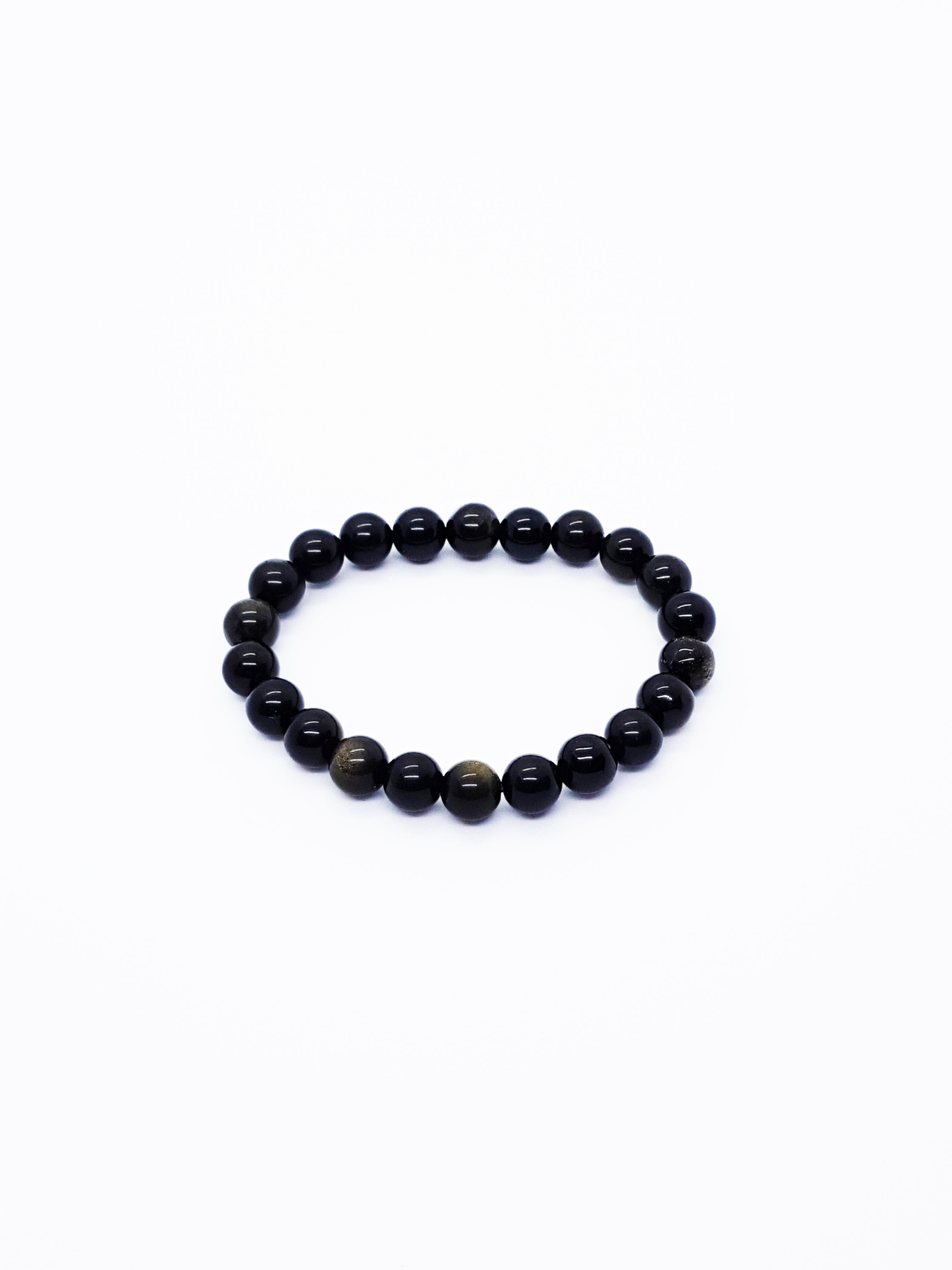 Gold Sheen Obsidian Bracelet (8mm)