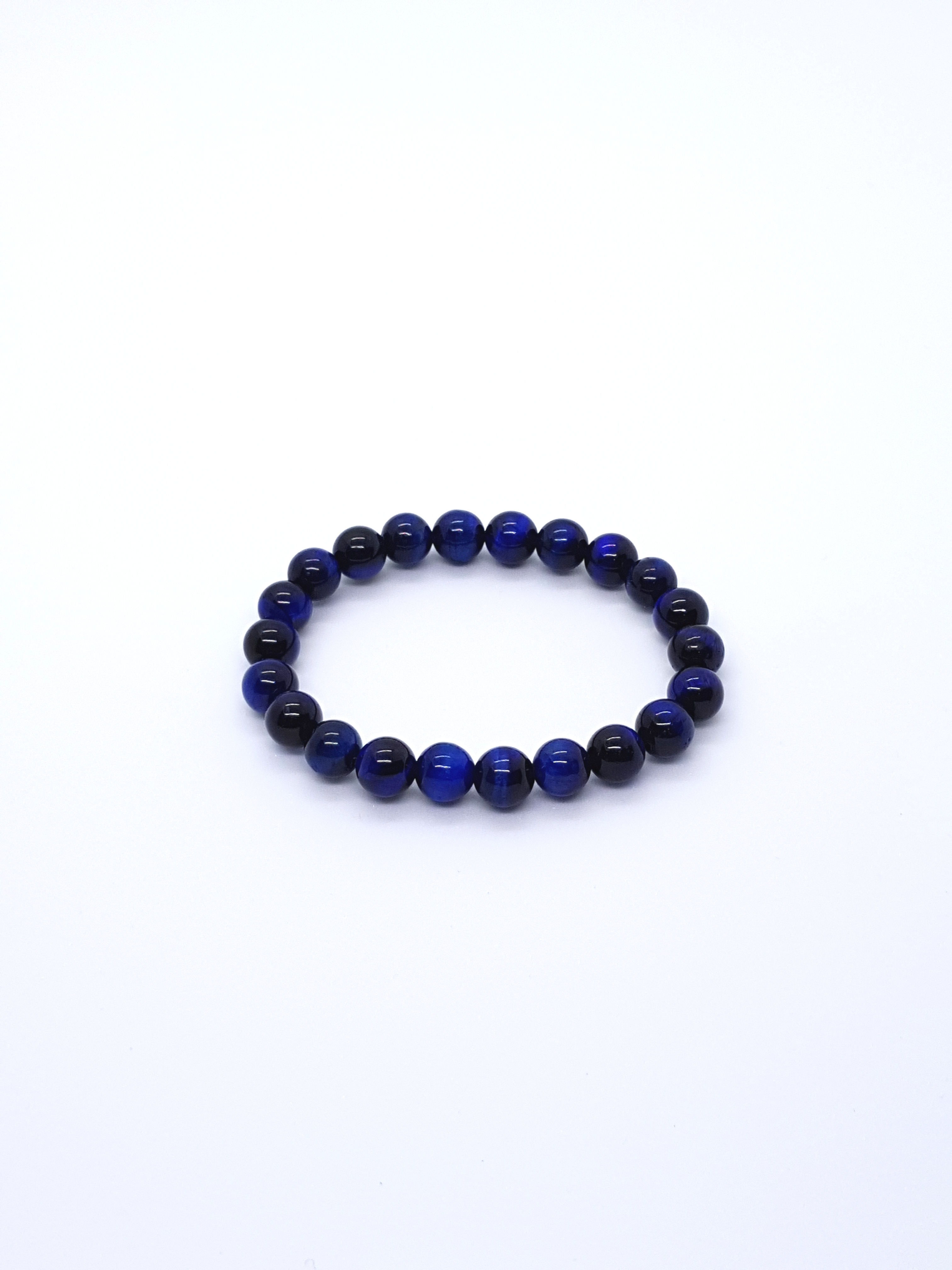 Blue Tiger's Eye Bracelet (8mm)