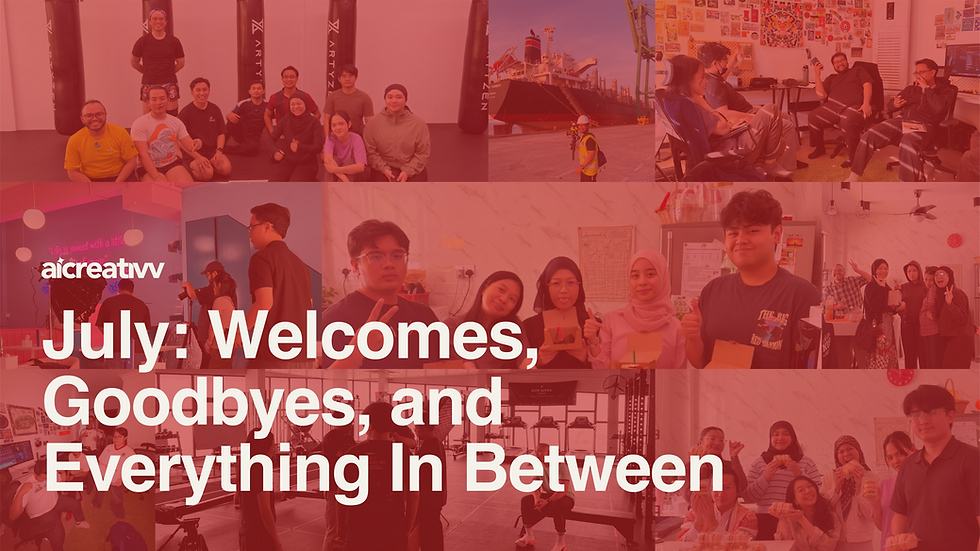 July 2026: Welcomes, Goodbyes, and Everything In Between
